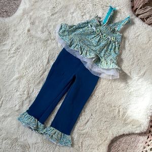 Le Top outfit size 4T